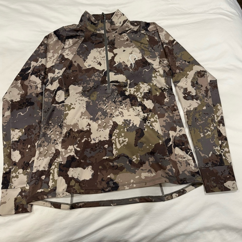Prois Olann Merino Half-Zip Shirt Women’s Size XL 14-16